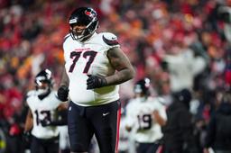 Trent Brown as the Experienced Tackle Will Lead the Texans in Their New Chapter of the AFC Championship Quest
