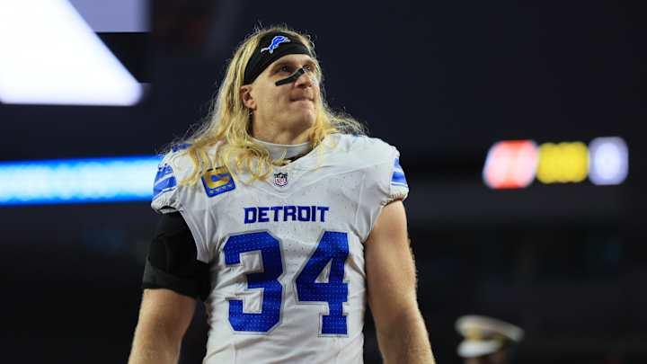 Lions fans won't like the latest Alex Anzalone free agency projection