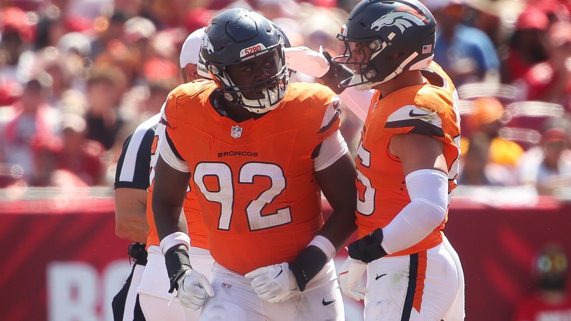 Broncos LB Dondrea Tillman makes NFL debut