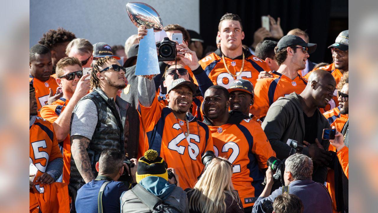 Denver Broncos Super Bowl 50 Celebration Parade