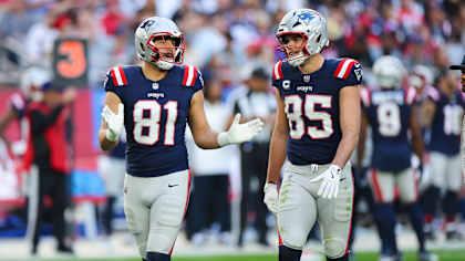 Patriots Offense Leaning on Veteran Tight End Duo During NFL's Uptick in Heavy Personnel Usage