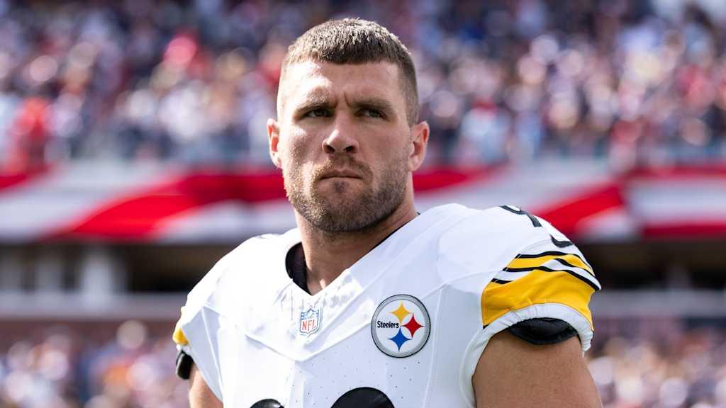 T.J. Watt in hospital for lung evaluation; Steelers star's status for Monday's game in question
